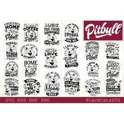 pitbull bundle svg 20 designs, pitbull dog svg, i love my pittie svg, pitbull dog svg, pitbull lover bundle svg, dog bun