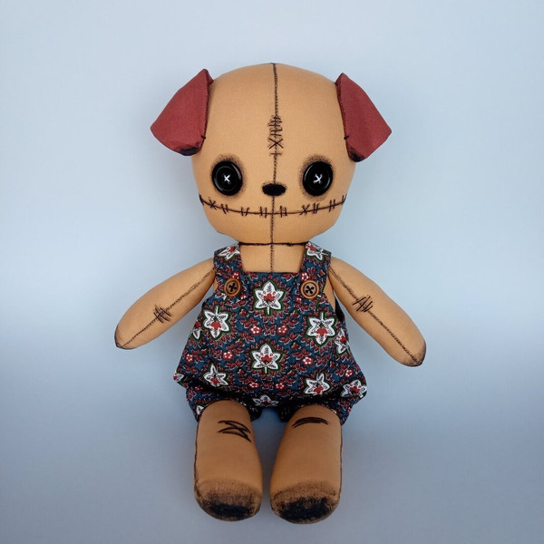 stuffed-puppy-handmade-creepy-cute-doll