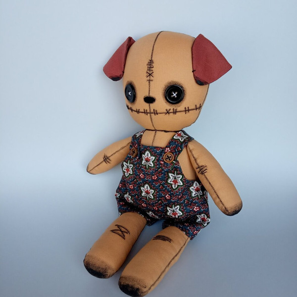 stuffed-dog-handmade-creepy-cute-doll