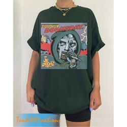 mf doom operation doomsday shirt, mf doom rap tee shirt, vintage unisex tee, mf doom merch