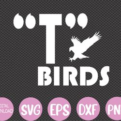 t birds halloween svg, eps, png, dxf, digital download