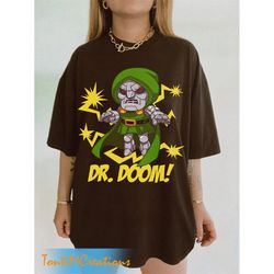 vintage dr doom shirt, mf doom shirt, mf doom merch, mf doom