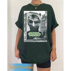 vintage mf doom and friends shirt, mf doom rap tee shirt, mf doom shirt, mf doom merch, mf doom