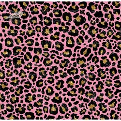 pink leopard print and gold glitter, seamless pattern, valentines day seamless pattern, repeating pattern for commercial
