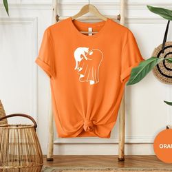 black cat halloween cat lover shirt cat lovers fall tshirt ghost cat shirt halloween cat gift halloween t-shirt - a134