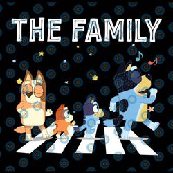 the heeler family png, bluey dad mom for lover png, family png /sublimation printing