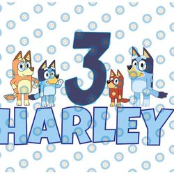 personalized bluey and bingo svg - bluey birthday - kids birthday, bluey birthday svg png birthday girl boy bluey bingo