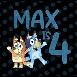 personalized bluey and bingo svg - bluey birthday - kids birthday, bluey birthday svg png birthday girl boy bluey bingo