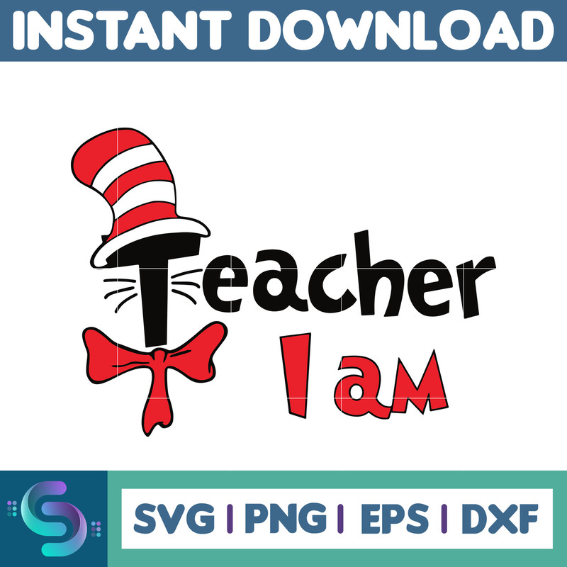 Dr Seuss Svg, Cat In The Hat SVG, Dr Seuss Hat SVG, Green Eggs And Ham Svg, Dr Seuss for Teachers Svg (39).jpg