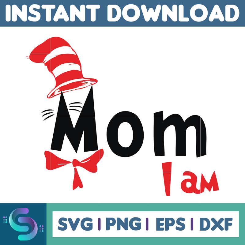 Dr Seuss Svg, Cat In The Hat SVG, Dr Seuss Hat SVG, Green Eggs And Ham Svg, Dr Seuss for Teachers Svg (58).jpg