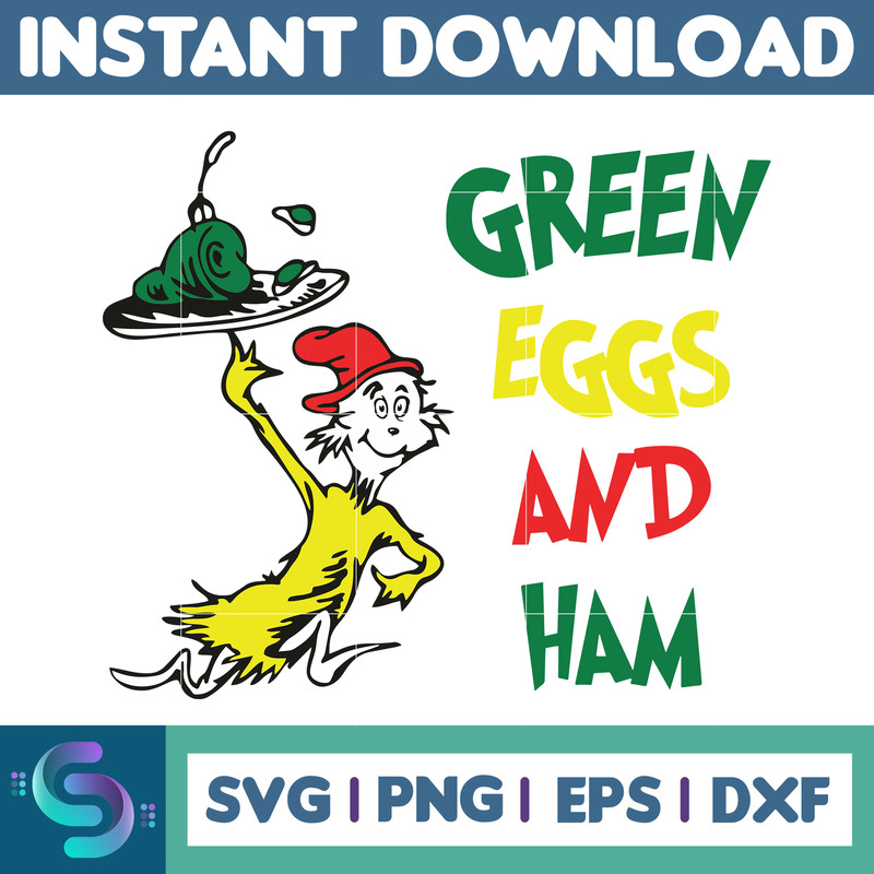 Dr Seuss Svg, Cat In The Hat SVG, Dr Seuss Hat SVG, Green Eggs And Ham Svg, Dr Seuss for Teachers Svg (92).jpg
