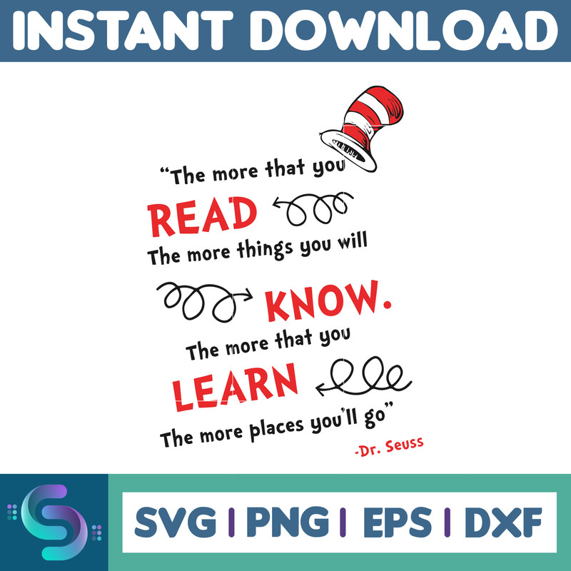 Dr Seuss Svg, Cat In The Hat SVG, Dr Seuss Hat SVG, Green Eggs And Ham Svg, Dr Seuss for Teachers Svg (97).jpg