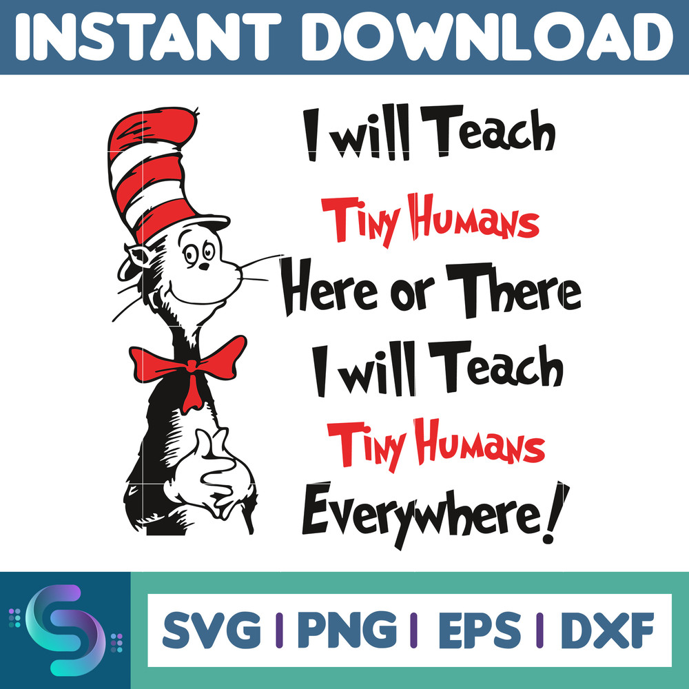 Dr Seuss Svg, Cat In The Hat SVG, Dr Seuss Hat SVG, Green Eggs And Ham Svg, Dr Seuss for Teachers Svg (131).jpg