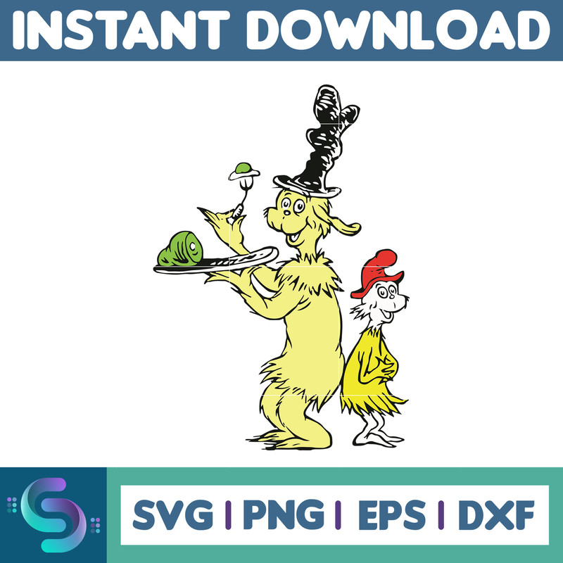 Dr Seuss Svg, Cat In The Hat SVG, Dr Seuss Hat SVG, Green Eggs And Ham Svg, Dr Seuss for Teachers Svg (154).jpg