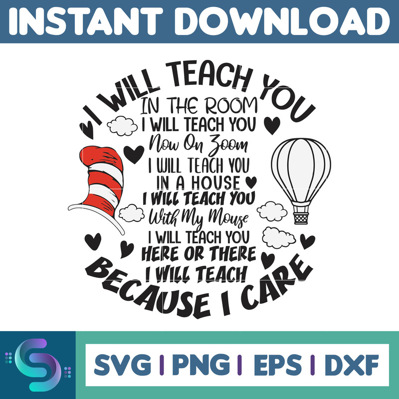 Dr Seuss Svg, Cat In The Hat SVG, Dr Seuss Hat SVG, Green Eggs And Ham Svg, Dr Seuss for Teachers Svg (170).jpg