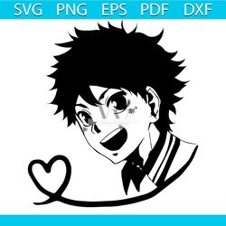 Haikyuu Face PNG, Haikyuu Character PNG, Love Anime PNG, Japanese PNG, Manga cartoon PNG