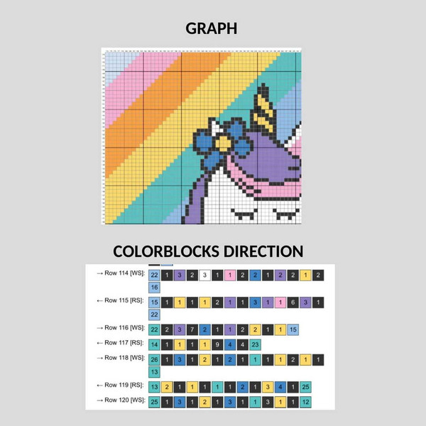 rainbow-unicorn-crochet-C2C-graphgan-baby-blanket-7