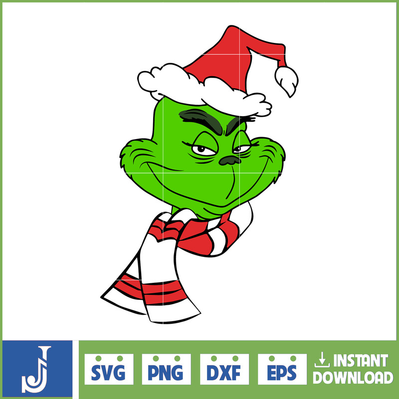 Grinch SVG, Grinch Christmas Svg, Grinch Face Svg, Grinch Hand Svg, Clipart Cricut Vector Cut File, Instant Download (235).jpg