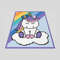 rainbow-unicorn-crochet-C2C-graphgan-blanket-2