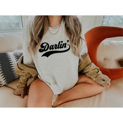 darlin shirt, darlin' t-shirt, southern shirt, southern tee, western shirt, darlin' graphic tee, country music shirt, co