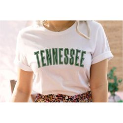 tennessee shirt, tennessee fan shirt, distressed tennessee shirt, tennessee gift, college student gift, tennessee