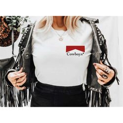 cowboys tshirt, country western tshirt, rodeo shirt, cowgirl style, country music, tshirt for concerts, cowgirl shirt