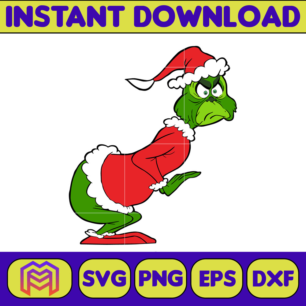 Grinch SVG, Grinch Christmas Svg, Grinch Face Svg, Grinch Hand Svg, Clipart Cricut Vector Cut File, Instant Download (232).jpg