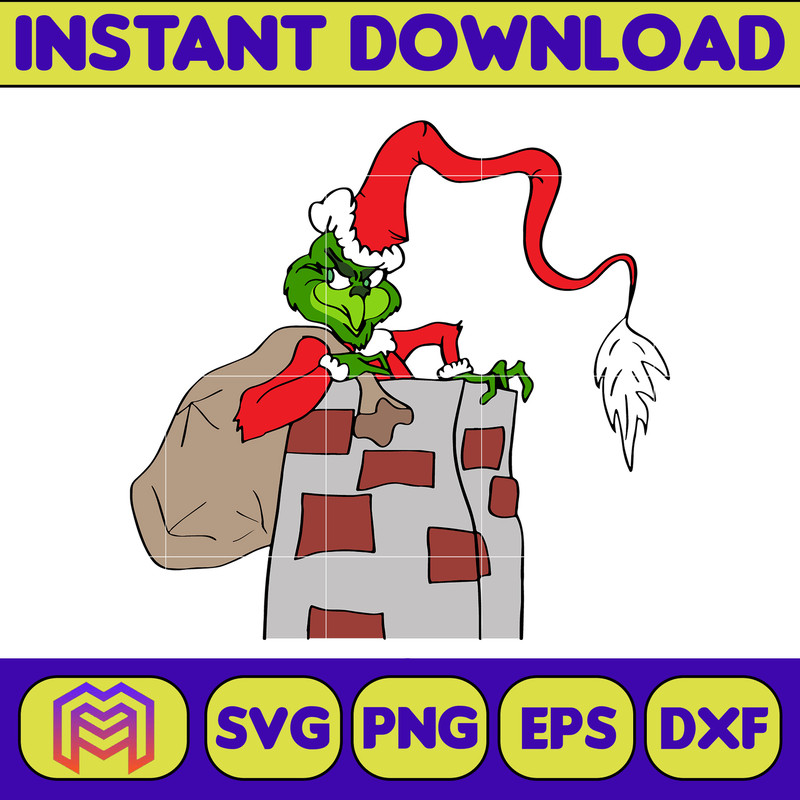 Grinch SVG, Grinch Christmas Svg, Grinch Face Svg, Grinch Hand Svg, Clipart Cricut Vector Cut File, Instant Download (233).jpg