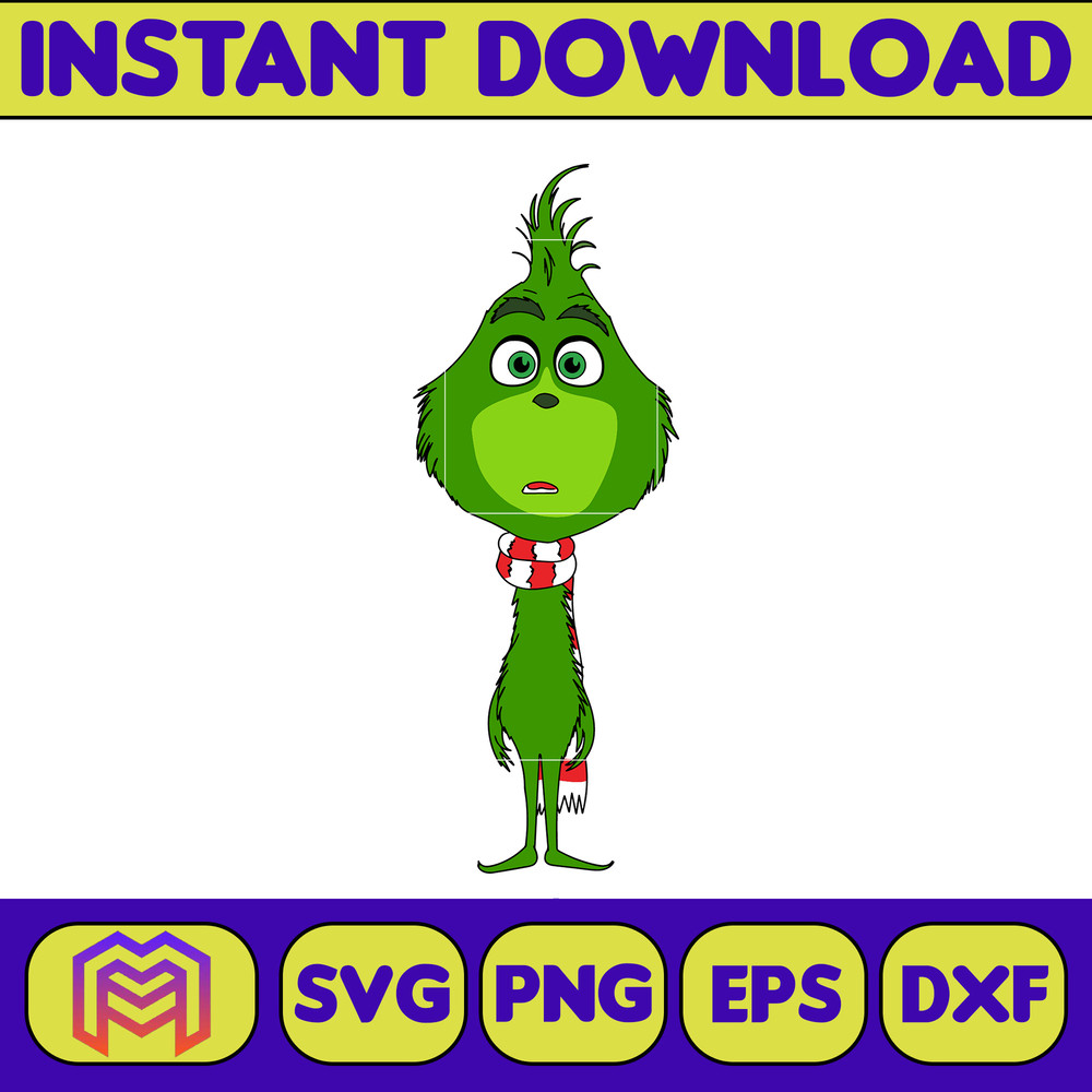 Grinch SVG, Grinch Christmas Svg, Grinch Face Svg, Grinch Hand Svg, Clipart Cricut Vector Cut File, Instant Download (234).jpg