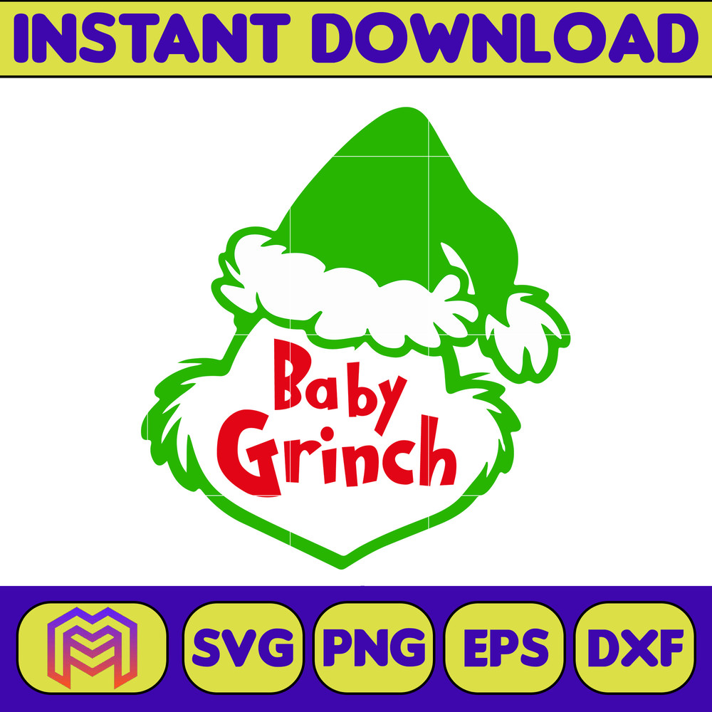 Grinch SVG, Grinch Christmas Svg, Grinch Face Svg, Grinch Hand Svg, Clipart Cricut Vector Cut File, Instant Download (239).jpg