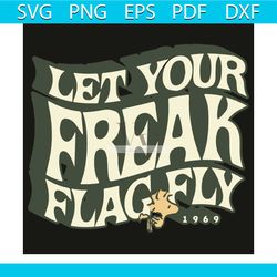 let your freak flag fly svg, trending svg, peanuts woodstock svg, peanuts woodstock 50th anniversary svg, 50th anniversa