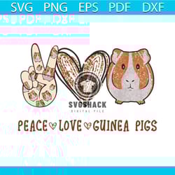 peace love guinea pigs svg, trending svg, peace svg, love svg, guinea pigs svg, heart svg, v sign svg, mouse svg, rat sv