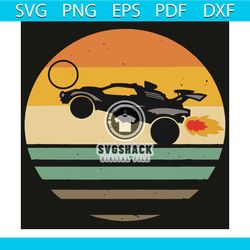 octane rocket soccer retro sunset svg, trending svg, octane rocket soccer svg, rocket svg, retro sunset svg, octane rock