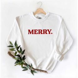 merry christmas shirt, christmas shirt, christmas party shirt, cute holiday shirt, women's christmas top, xmas shirt, ho