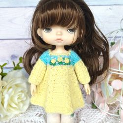 monst xiaomi doll clothes - mini paola reina clothes - paola reina dress