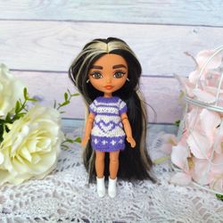 barbie extra minis clothes - kelly clothes - extra mini doll clothes