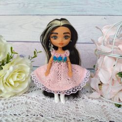 barbie extra minis clothes - 4 inches doll clothes