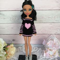 Monster high sweater - monster high clothes - MH clothes - fashion doll clothes
