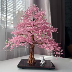 Lovely handmade cherry blossom tree