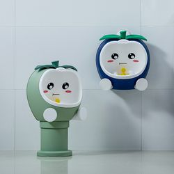 Baby Pee Trainer Standing Potty Toilet Training Urinal Baby Bathroom Hanging (US Customers)