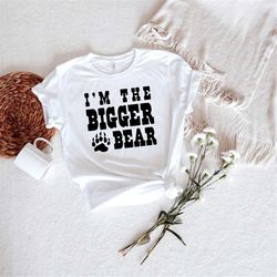 i'm the bigger bear tee, beth dutton shirt, unisex fit, yellowstone shirt, yellowstone tv show t-shirt, dutton ranch shi