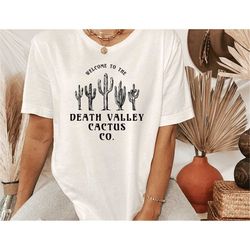 death valley cactus co tee, boho vintage style tee, oversized t-shirt, retro shirt, hippie boho tee