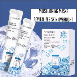 fullerene freeze dried moisturizing ice masks