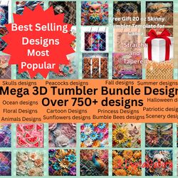 3d tumbler design (all tumbler bundle in the shop, 2023 updated) bundle ultimate design for tumbler sublimation