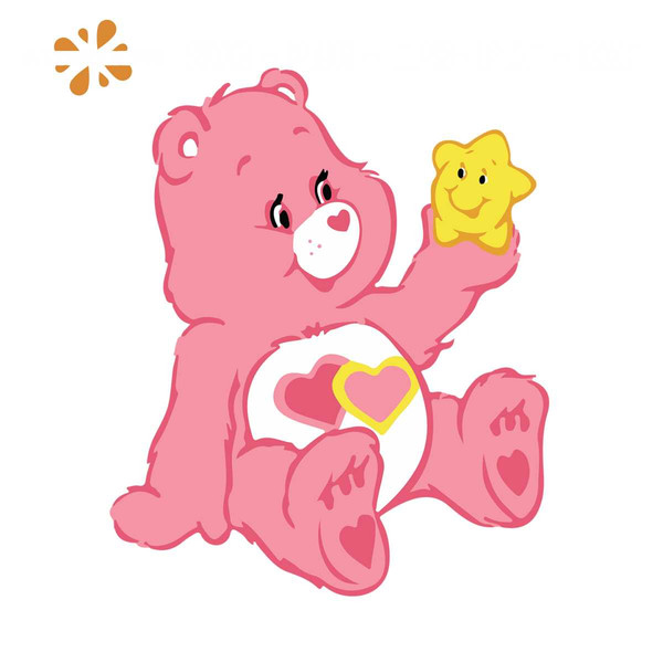 Happy bear online care bear