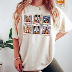 spooky mouse and friends comfort colors shirt, mickey boo halloween shirt,disney pumpkin mickey, disney spooky shirt, di