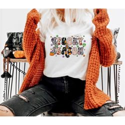 spooky season halloween shirt, halloween party shirt, halloween spooky shirt, spooky sweatshirt, spooky season hoodie, h