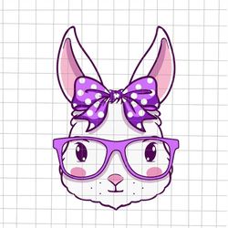 bunny face glasses headband svg, rabbit leopard glasses svg, bunny rabbit easter day svg, bunny bandana heart svg, easte