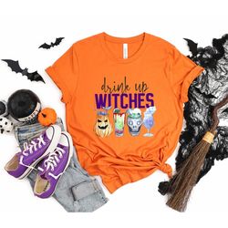 drink up witches shirt, halloween drinking shirt, halloween drink sweatshirt, witch t-shirt, halloween party shirt, hall