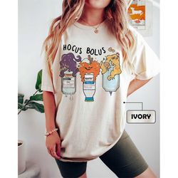 comfort colors funny nurse halloween shirt, propofol fentanyl witch sedation crna icu nurse tshirt spooky season t-shirt